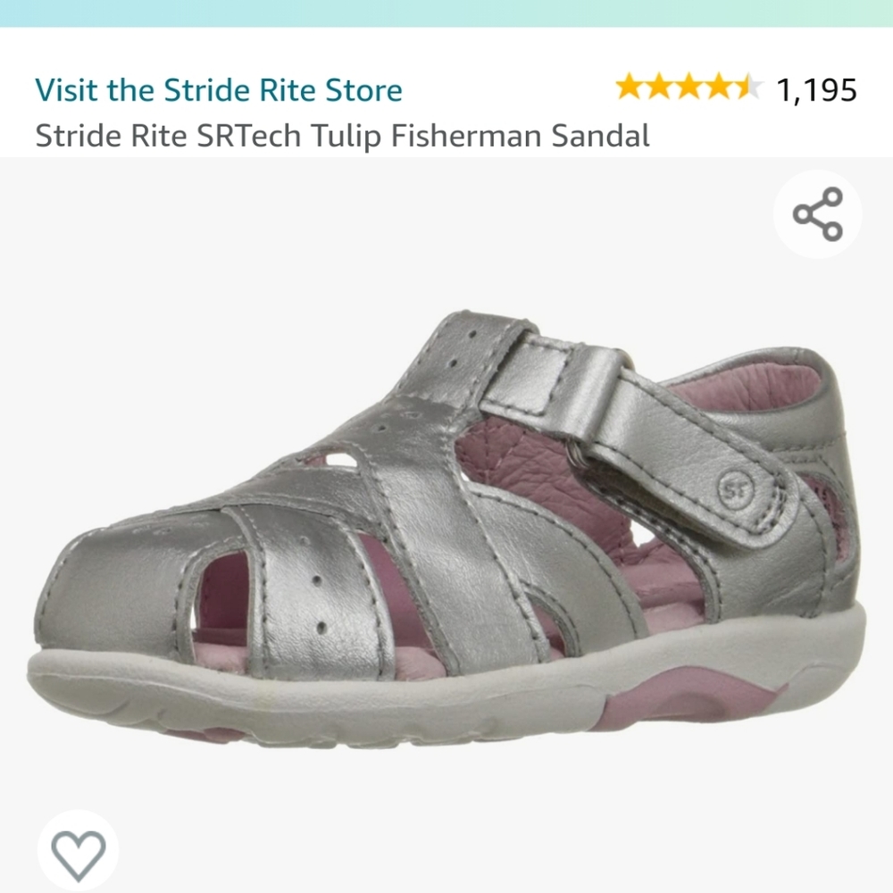 Stride rite fisherman sandal 7m
